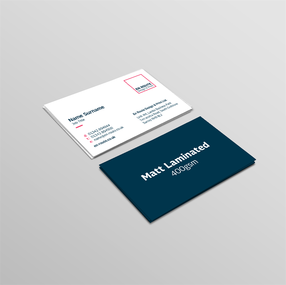 Show details for Business Card - Template Example